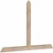 Ekena Millwork Portland Smooth Timber Gable Bracket, Douglas Fir, 60"W x 40"H x 1 1/2"D x 3 1/2"F, 16/12 Pitch GBW060X40X0204POR00SDF - alternate 2